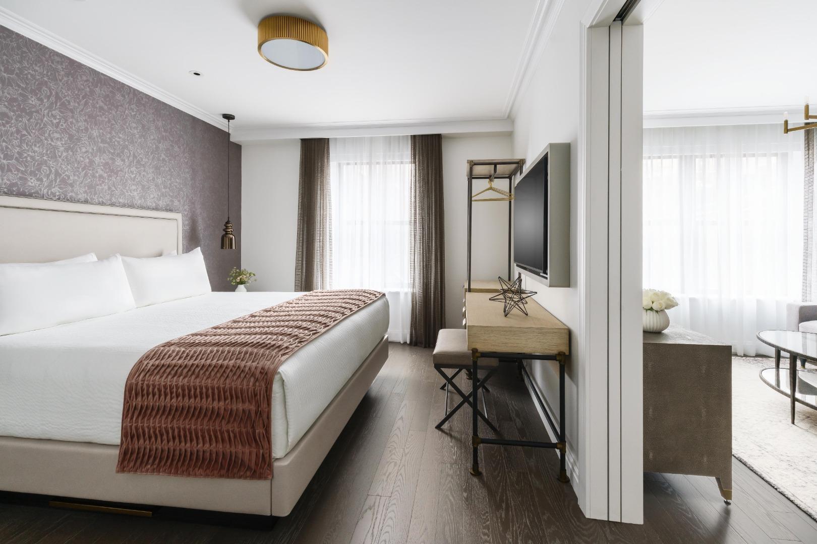 The Milburn Hotel New York Bagian luar foto