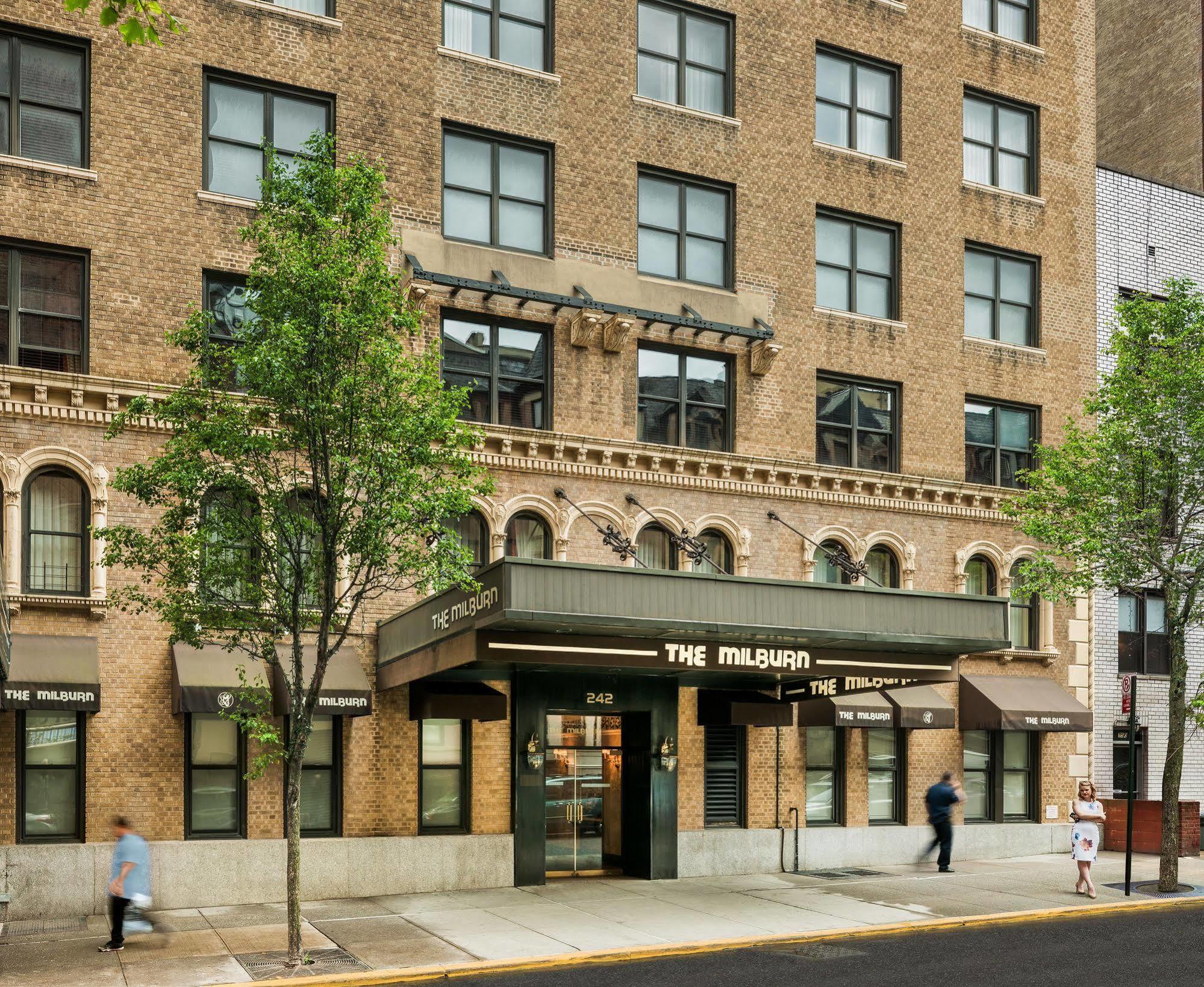 The Milburn Hotel New York Bagian luar foto